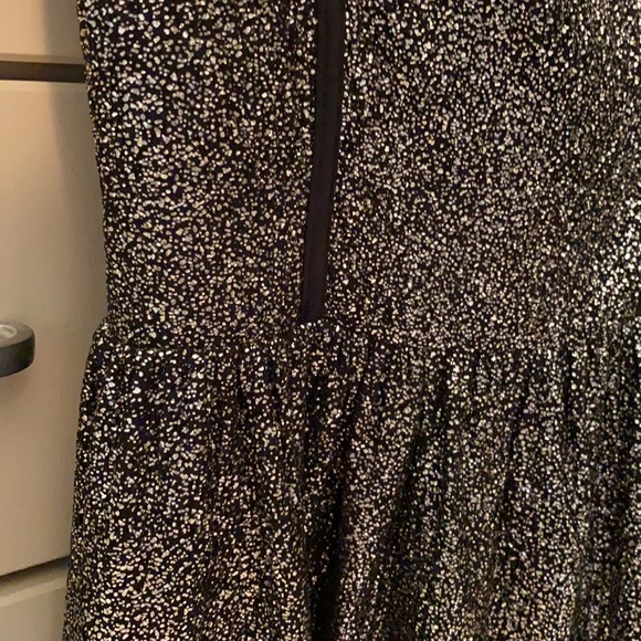 Metallic skater dress - Picture 2 of 4